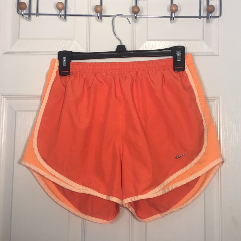 Orange Nike Tempo Running Shorts [Size M]